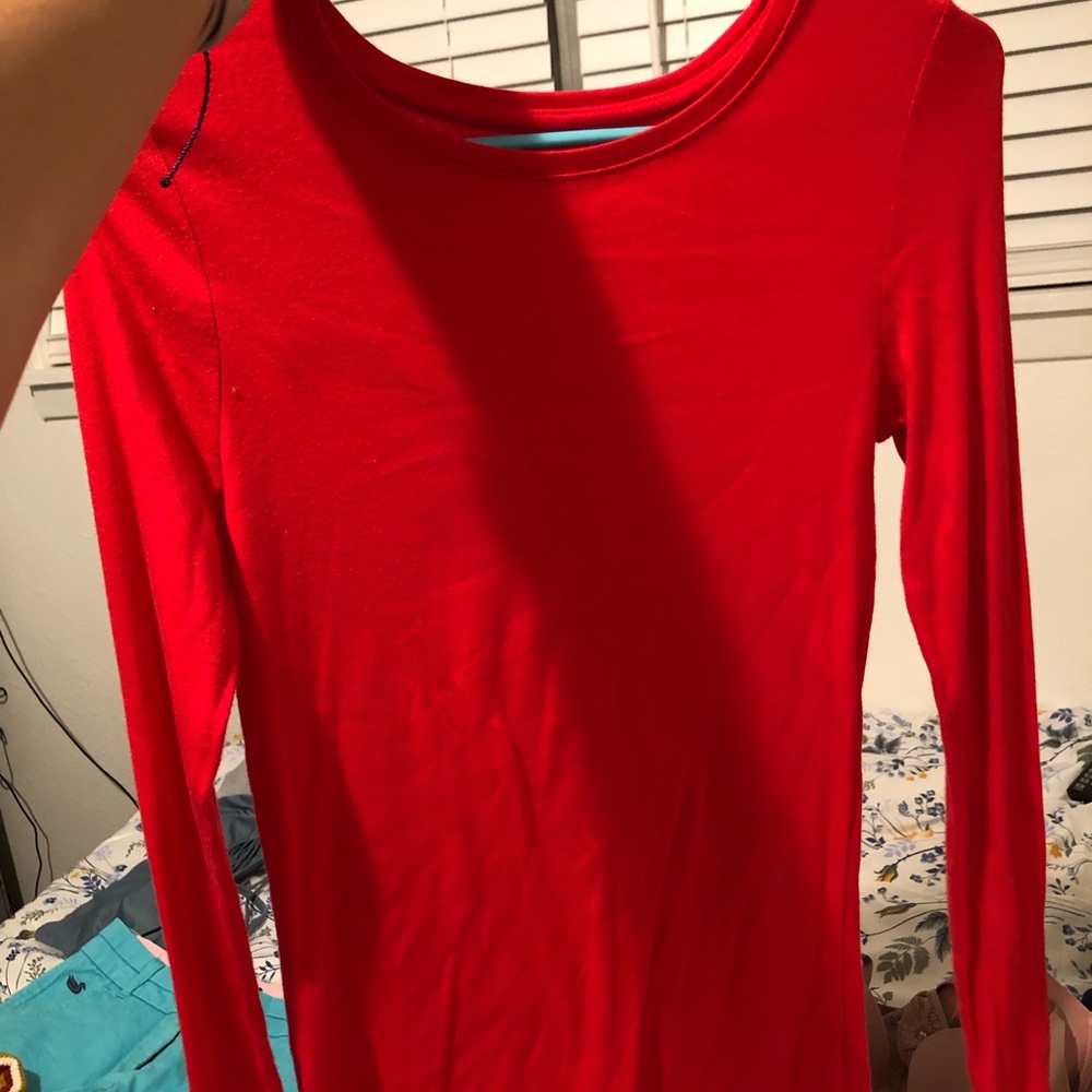 Red Long Sleeve